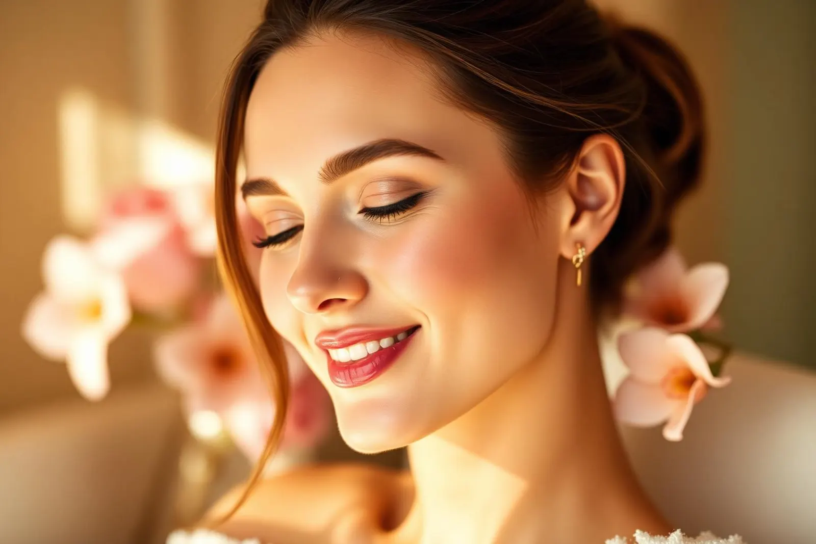 Luxury facial spa
